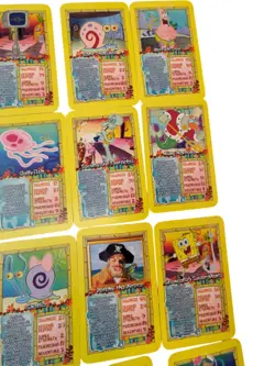 SpongeBob SquarePants Top Trumps Card Game Complete Set Collectable - Image 5