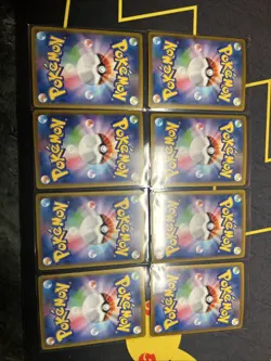 8 Pokemon (Japanese White Flare) Pokeball Patern Cards Lot!! - Image 3