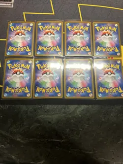 8 Pokemon (Japanese White Flare) Pokeball Patern Cards Lot!! - Image 4