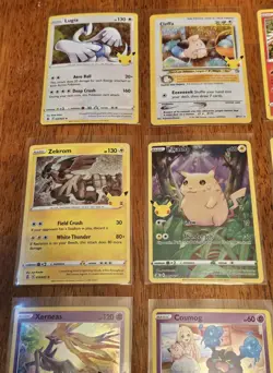 Pokemon TCG Celebrations 25th Anniversary Holo Rare Lot of 16 Cards 2021 Nm - Image 2