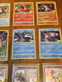 Pokemon TCG Celebrations 25th Anniversary Holo Rare Lot of 16 Cards 2021 Nm - Image 3