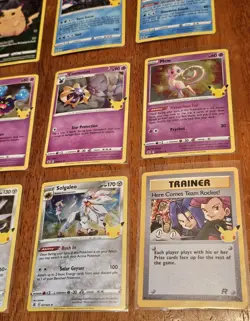 Pokemon TCG Celebrations 25th Anniversary Holo Rare Lot of 16 Cards 2021 Nm - Image 4