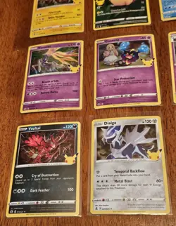 Pokemon TCG Celebrations 25th Anniversary Holo Rare Lot of 16 Cards 2021 Nm - Image 5