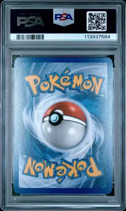 Dialga G Crosshatch Holo 7/127 League Promo PSA 10 Gem Mint Pokemon Card - Image 2