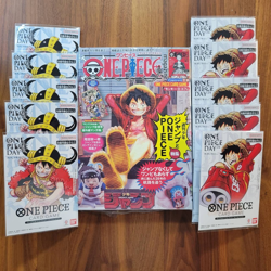 ONE PIECE Card Game ONE PIECE DAY'24 25 magazine vol.20 set of 11 NEW JAPAN - Image 1