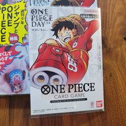 ONE PIECE Card Game ONE PIECE DAY'24 25 magazine vol.20 set of 11 NEW JAPAN - Image 3