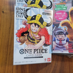ONE PIECE Card Game ONE PIECE DAY'24 25 magazine vol.20 set of 11 NEW JAPAN - Image 4