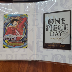 ONE PIECE Card Game ONE PIECE DAY'24 25 magazine vol.20 set of 11 NEW JAPAN - Image 5