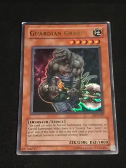 Guardian Grarl DCR-007 Original Print Ultra Rare Yugioh Card - Image 1