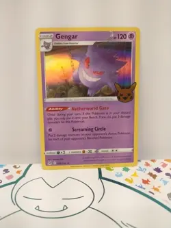 Gengar 066/196 Lost Origin Trick Or Trade Pokemon Card COMBINED SHIP A - Image 1