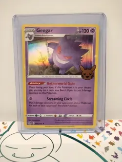 Gengar 066/196 Lost Origin Trick Or Trade Pokemon Card COMBINED SHIP A - Image 3