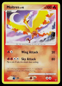 Pokemon Card - Moltres Supreme Victors 36/147 Rare - Image 1