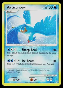 Pokemon Card - Articuno Supreme Victors 16/147 Rare - Image 1