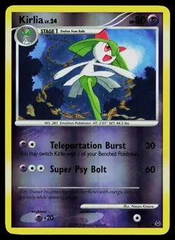 Pokemon Card - Kirlia Platinum 51/127 Uncommon Reverse Holo - Image 1