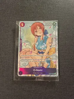 O-Nami (Illustration Box Vol.1) OP05-062 One Piece Promotion Cards Foil SEALED - Image 1