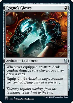 MTG - Rogue's Gloves, Jumpstart - Image 1