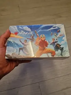 Magic: The Gathering: Avatar: The Last Airbender Play Booster box - SEALED NEW - Image 1
