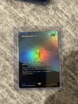 Blasphemous Act (Borderless) Avatar: The Last Airbender: Eternal-Legal FOIL - Image 1
