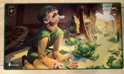 Ultimate Guard: Playmat - MTG: Unlucky Cabbage Merchant - Image 1