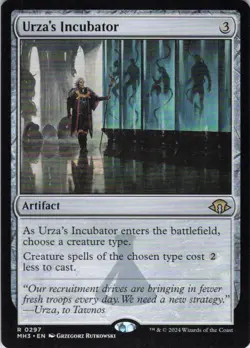 MTG Urza's Incubator (297) | NM | Modern Horizons 3 {MH3} - Image 1