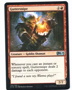Guttersnipe U Core Set 2019 145 Lightly Played - Image 1