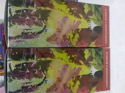 Lot of 2 New Magic: The Gathering - Avatar The Last Airbender Commander's Bundle - Image 2