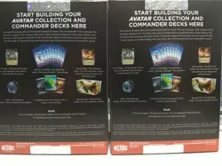 Lot of 2 New Magic: The Gathering - Avatar The Last Airbender Commander's Bundle - Image 3