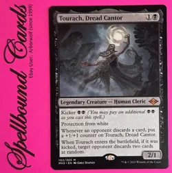 MTG EN x1 Tourach, Dread Cantor (#102/303) Modern Horizons 2 (MH2) NM+ [244195] - Image 1