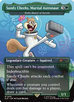 MTG Secret Lair SpongeBob SquarePants Legends of Bikini Bottom Non-Foil 🔥 - Image 5