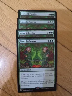 Mtg Mana Reflection X4; Commander - Image 1