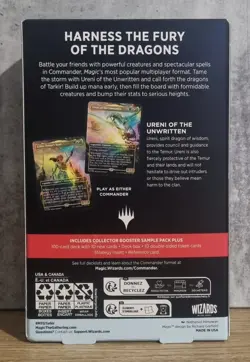 Magic The Gathering - Tarkir Dragonstorm - Temur Roar Commander Deck - Image 3