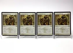 (4) Magic: The Gathering Rootborn Defenses MTG Return to Ravnica LP - Image 1