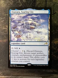 Otawara, Soaring City Kamigawa: Neon Dynasty MTG LP - Image 1