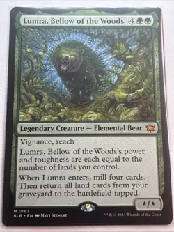 Lumra, Bellow of the Woods Bloomburrow Regular - Image 1
