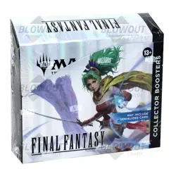 Magic: The Gathering: MTG Final Fantasy Collector’s Booster Box - English Sealed - Image 1
