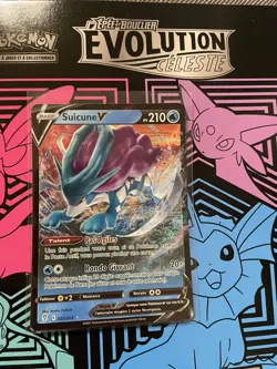 Carte Pokemon Suicune V 031/203 Evolution Celeste EB7 Neuve FR - Image 1