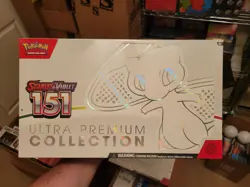 Pokemon TCG Scarlet & Violet 151 Ultra Premium Collection Box UPC - Sealed 820650855412 - Image 1
