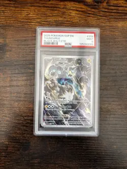 Pokemon TCG Thunderus 209 SVP Black Bolt ETB Promo - PSA 9 - Image 1