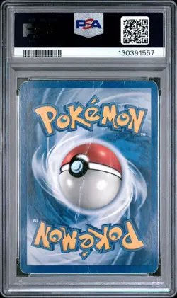 PSA 1 PR POOR Pokemon TCG Magby Expedition 17/165 Holo Rare POP 3 - Image 2