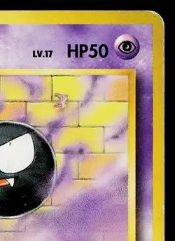 GASTLY No.092 FOSSIL JAPANESE POKEMON TCG - Image 3