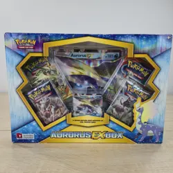2016 NEW SEALED Aurorus EX Box Primal Clash Roaring Skies Breakpoint Pokemon Box - Image 1