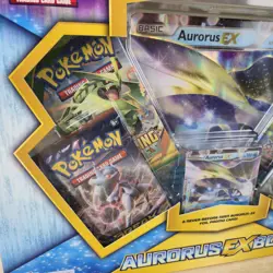 2016 NEW SEALED Aurorus EX Box Primal Clash Roaring Skies Breakpoint Pokemon Box - Image 2
