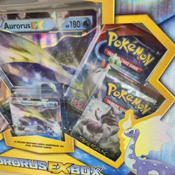 2016 NEW SEALED Aurorus EX Box Primal Clash Roaring Skies Breakpoint Pokemon Box - Image 3