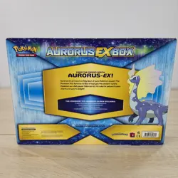 2016 NEW SEALED Aurorus EX Box Primal Clash Roaring Skies Breakpoint Pokemon Box - Image 4