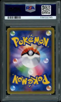 Pokemon Charizard CP6 Exp 20th Anniv Mitsuhiro Arita Signed Sketched PSA AUTO 9 - Image 2