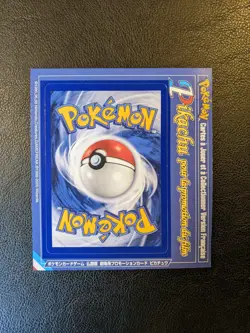 Pokemon Gotta Pikachu Magazine Promo Unpeeled French 1999 Wizards - Image 1