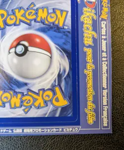 Pokemon Gotta Pikachu Magazine Promo Unpeeled French 1999 Wizards - Image 4