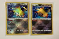Pokemon TCG, Radiant Jirachi 120/195 - Silver Tempest X2 - Image 1