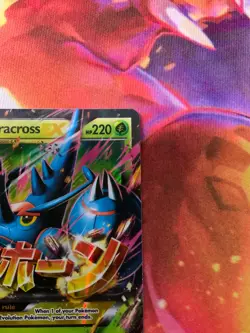 2014 Pokemon XY Furious Fists M Heracross EX #5/111 TCG - Image 5