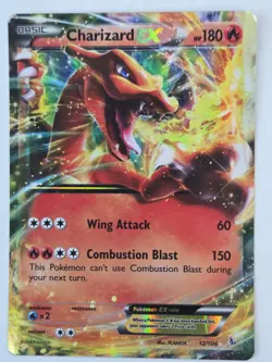 Charizard EX (12) Ultra Rare Holo XY - Flashfire 12/106 NM Pokemon TCG - Image 1